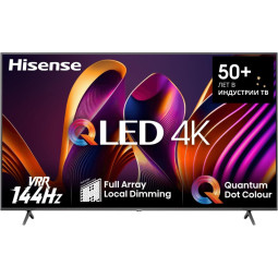 Телевизор Hisense 55E7NQ PRO, QLED