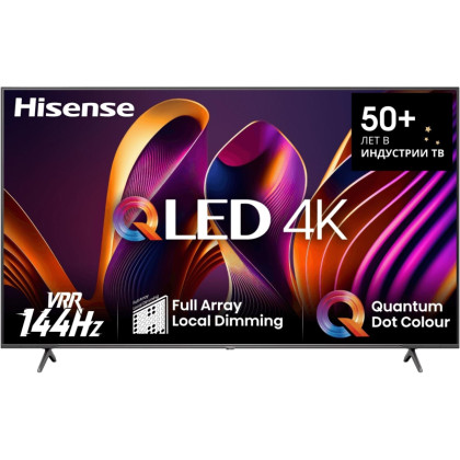 Телевизор Hisense 55E7NQ PRO, QLED