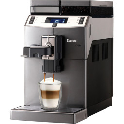 Кофемашина Saeco Lirika One Touch Cappuccino, 1900Вт,2.5л,зерна500г