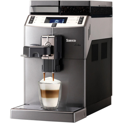 Кофемашина Saeco Lirika One Touch Cappuccino, 1900Вт,2.5л,зерна500г