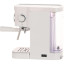 Кофеварка Brayer BR1106, 1100 Вт, 15 бар,встроен. Тер. капуч, эспрес, латте
