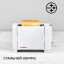Тостер SCARLETT SC-TM11013, 650Вт, белый