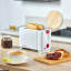Тостер SCARLETT SC-TM11013, 650Вт, белый