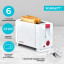 Тостер SCARLETT SC-TM11013, 650Вт, белый