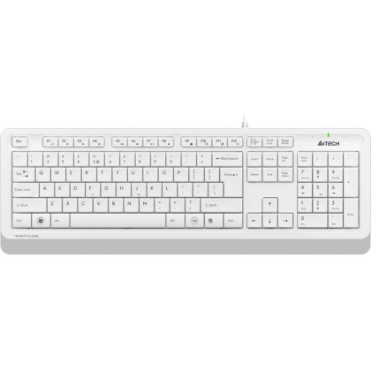 Клавиатура A4Tech Fstyler FK10   (FK10 WHITE)