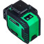 Лазерный уровень INSTRUMAX GREENLINER 3-360 SET (Online product)