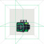 Лазерный уровень INSTRUMAX GREENLINER 3-360 SET (Online product)