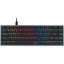Клавиатура Acer OKW302 механичес. серебр. USB for gamer LED (ZL.KBDCC.01C)