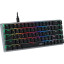 Клавиатура Acer OKW302 механичес. серебр. USB for gamer LED (ZL.KBDCC.01C)