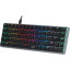 Клавиатура Acer OKW302 механичес. серебр. USB for gamer LED (ZL.KBDCC.01C)
