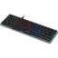 Клавиатура Acer OKW302 механичес. серебр. USB for gamer LED (ZL.KBDCC.01C)