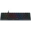Клавиатура Acer OKW302 механичес. серебр. USB for gamer LED (ZL.KBDCC.01C)
