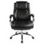 Кресло BN_Dp_EChair-585 TR рецикл.кожа черный, хром