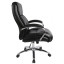 Кресло BN_Dp_EChair-585 TR рецикл.кожа черный, хром