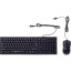 Клавиатура + мышь Oklick 620M клав:черный мышь:черный USB