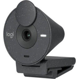 Веб-камера Logitech Webcam BRIO 300 Full HD, graphite (960-001436)