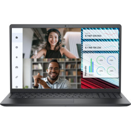 Ноутбук Dell Vostro 3520 i3 1215U/16Gb/SSD512Gb/15.6/WVA/FHD/Ubu/black