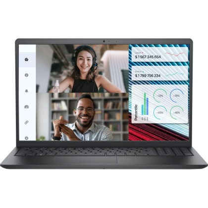 Ноутбук Dell Vostro 3520 i3 1215U/16Gb/SSD512Gb/15.6/WVA/FHD/Ubu/black