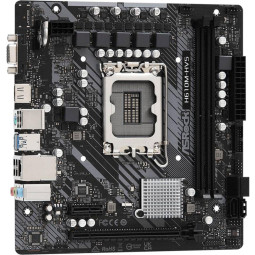 Материнская плата Asrock H610M-HVS Soc-1700 Intel H610 2xDDR4 mATX