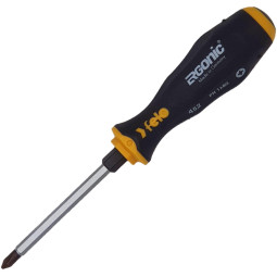 Отвертка Ergonic  крестовая ударная PH 1X80 Felo 45210240