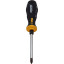 Отвертка Ergonic  крестовая ударная PH 1X80 Felo 45210240