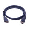 Кабель HDMI - HDMI, M/M, 1 м, v2.0, K-Lock, поз.р, экр, Wize, CP-HM-HM-1M