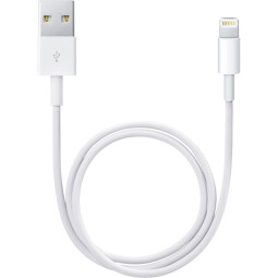 Кабель USB 2.0 - Lightning MFI, М/М, 1 м, Rexant, бел, 18-0000