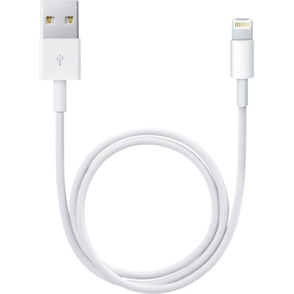 Кабель USB 2.0 - Lightning MFI, М/М, 1 м, Rexant, бел, 18-0000