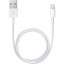 Кабель USB 2.0 - Lightning MFI, М/М, 1 м, Rexant, бел, 18-0000