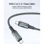 Зарядное устройство ACEFAST сетевое A17 65W GaN/USB-C/черный