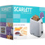 Тостер SCARLETT SC-TM11032, 800Вт, белый