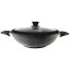 Сотейник индукц. ВОК 28см Panairo Chief induction c кр. и руч. soft-touch