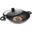 Сотейник индукц. ВОК 28см Panairo Chief induction c кр. и руч. soft-touch