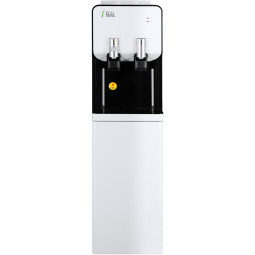 Кулер напольный ECOTRONIC M40-LCE white-black со шкафчиком