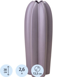 Ваза 13,5х38 см, 110-1038