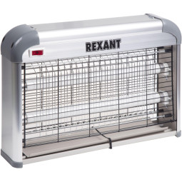 Лампа антимоскитная 2х10Вт, 220В (R80)  REXANT