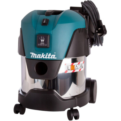 Пылесос строительный MAKITA 1000Вт, 20л (VC2012L)