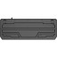 Клавиатура Acer OKW300 черный USB for gamer LED (ZL.KBDCC.019)