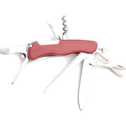 Нож Victorinox Outrider, 111 мм, 14 функций, красный, 0.8513