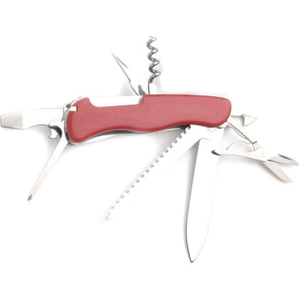 Нож Victorinox Outrider, 111 мм, 14 функций, красный, 0.8513