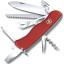 Нож Victorinox Outrider, 111 мм, 14 функций, красный, 0.8513