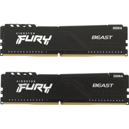 Модуль памяти Kingston DDR4 16GB 3200MHz PC4-25600 CL16(KF432C16BB2A/16)