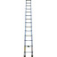 Лестница Алюмет телескопическая 4,1 м (14 ступ) TLS 4.1