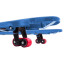 Тележка гидравлическая PROLIFT JC 20, 2000кг, 1150х550 мм, ПУ колеса
