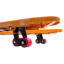 Тележка гидравлическая PROLIFT JC 20, 2000кг, 1150х550 мм, ПУ колеса