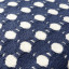 Покрывало из хлопка Polka dots темно-синего цвета Essential, 230х250 см