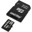 Карта памяти SmartBuy microSDHC 16Gb UHS-I Cl10 +ад, SB16GBSDCL10-01
