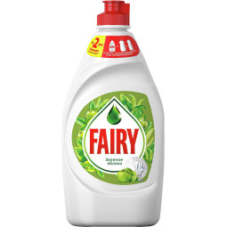 Средство для мытья посуды Fairy Зеленое яблоко, 900мл